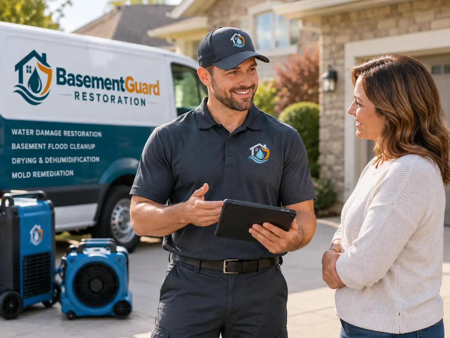 Basement Water Damage Restoration Morganton, NC FAQs